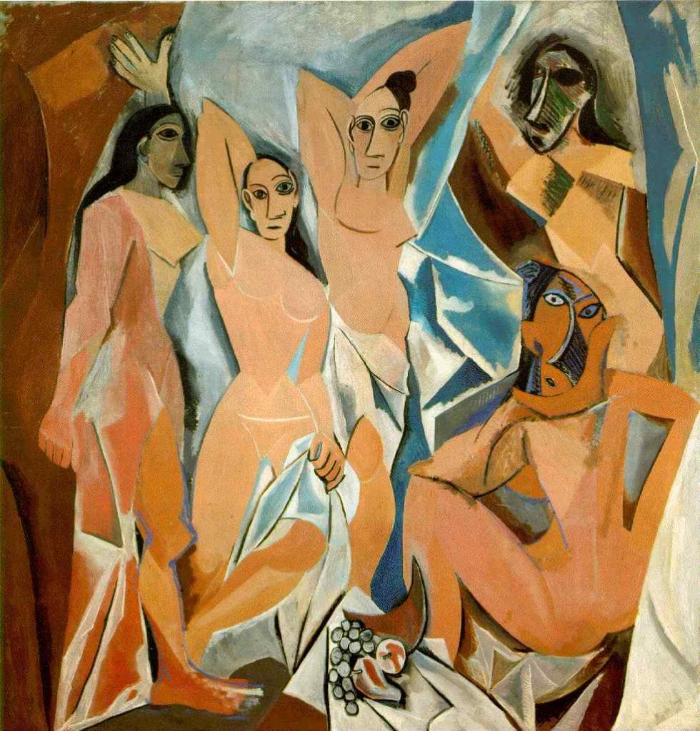 PabloPicasso-Les-Demoiselles-dAvignon-1907